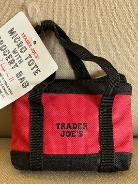 Trader Joe’s Micro Tote Bag